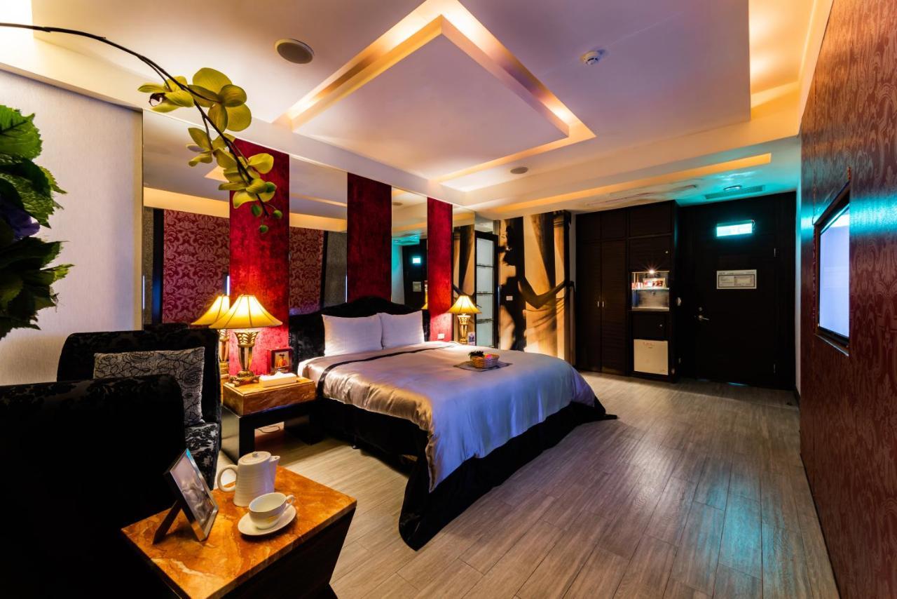 Liti Motel Taichung Eksteriør bilde