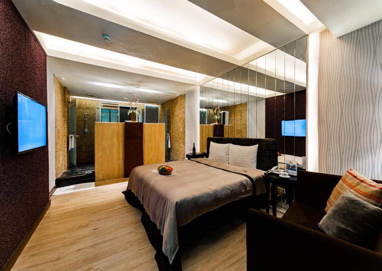 Liti Motel Taichung Eksteriør bilde