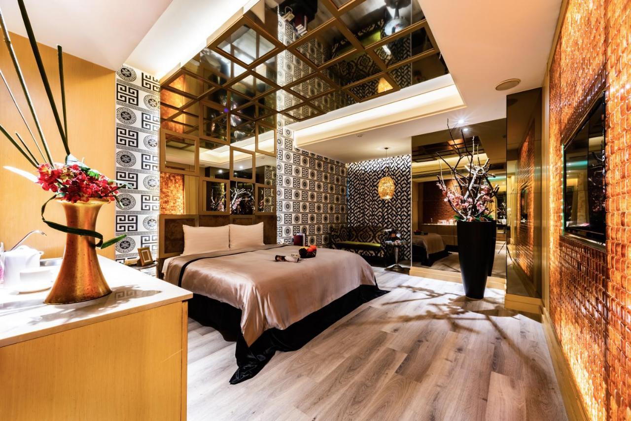 Liti Motel Taichung Eksteriør bilde