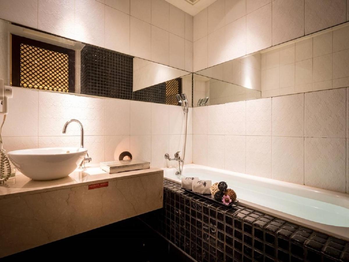 Liti Motel Taichung Eksteriør bilde