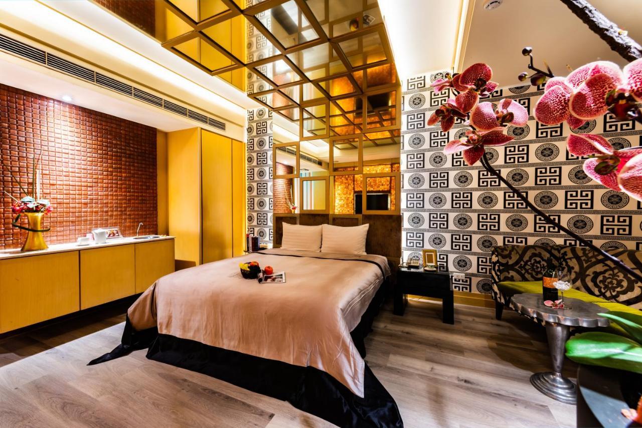 Liti Motel Taichung Eksteriør bilde