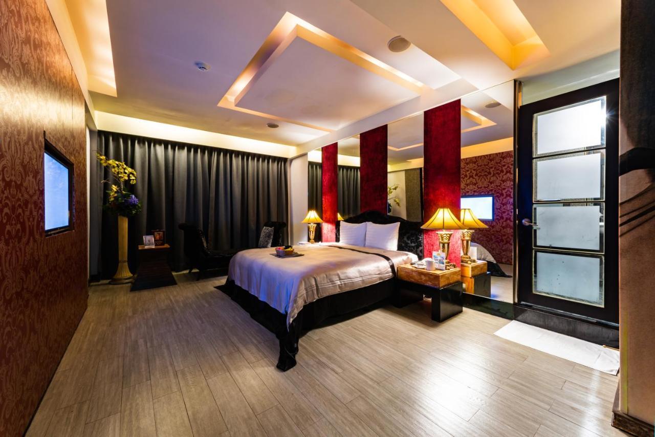 Liti Motel Taichung Eksteriør bilde