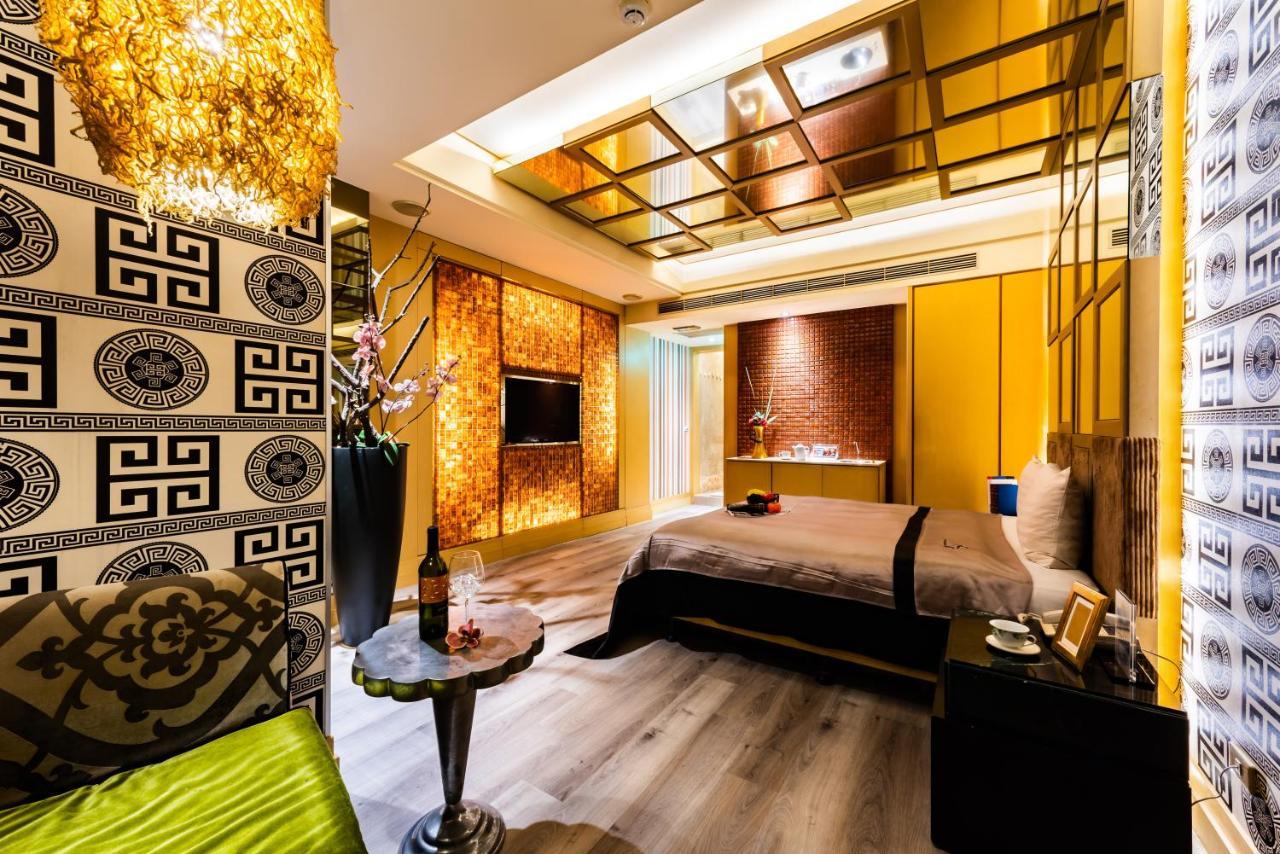 Liti Motel Taichung Eksteriør bilde