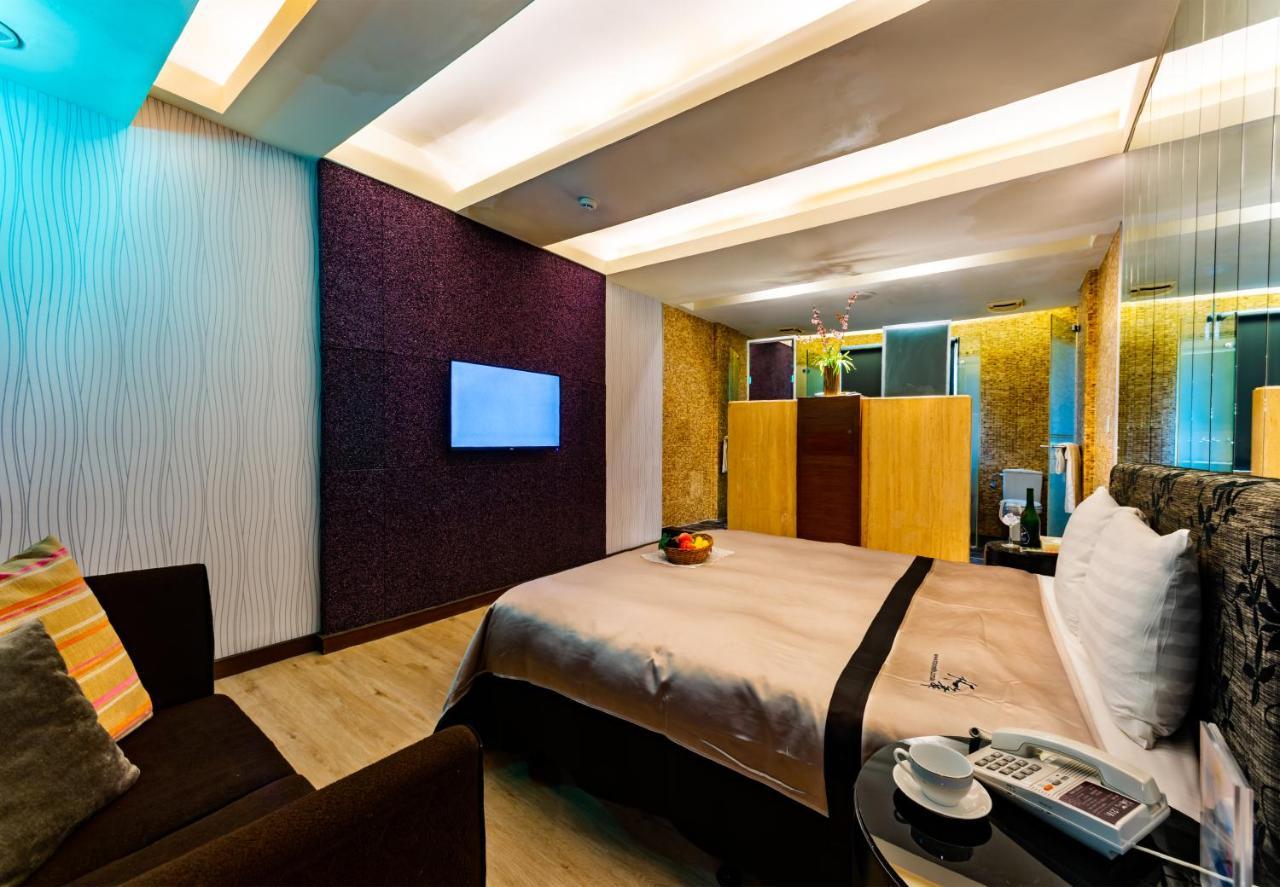 Liti Motel Taichung Eksteriør bilde