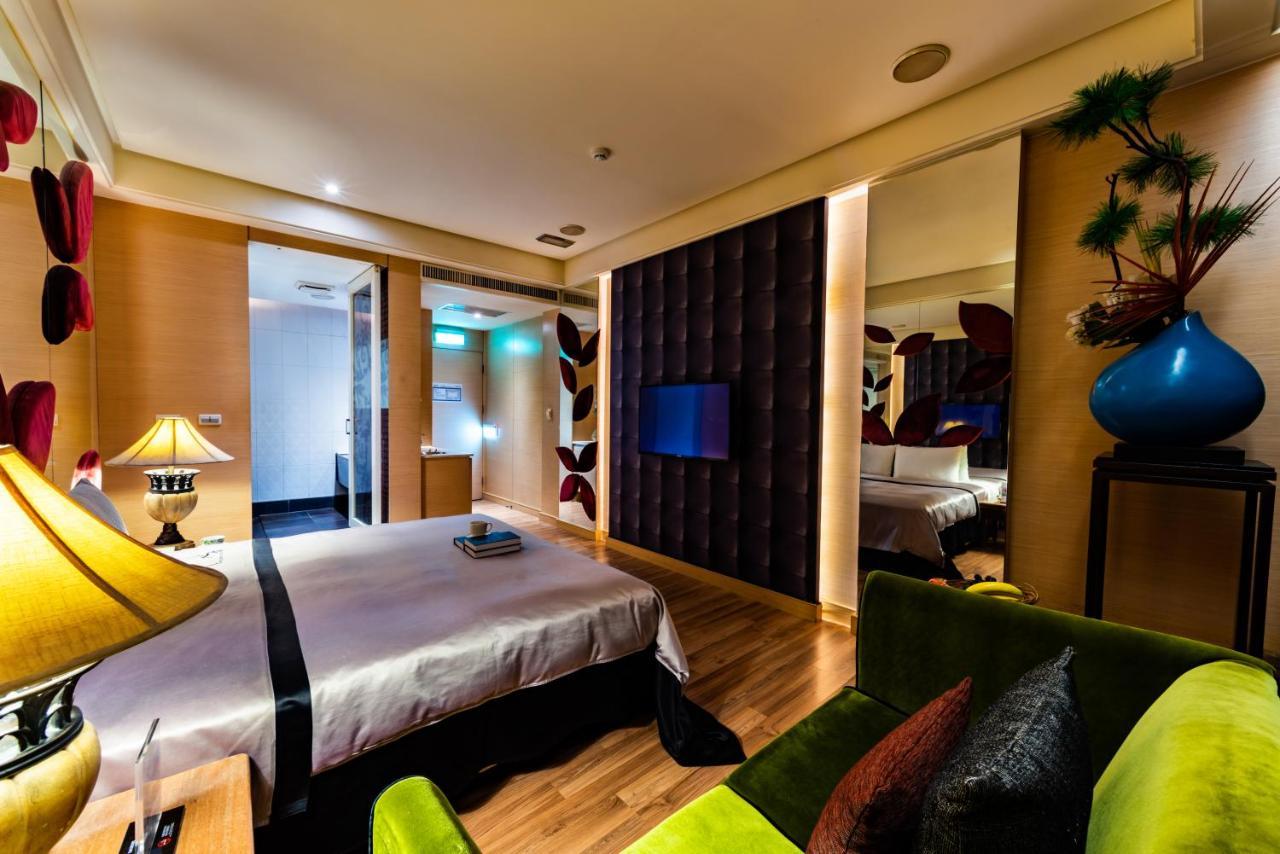 Liti Motel Taichung Eksteriør bilde