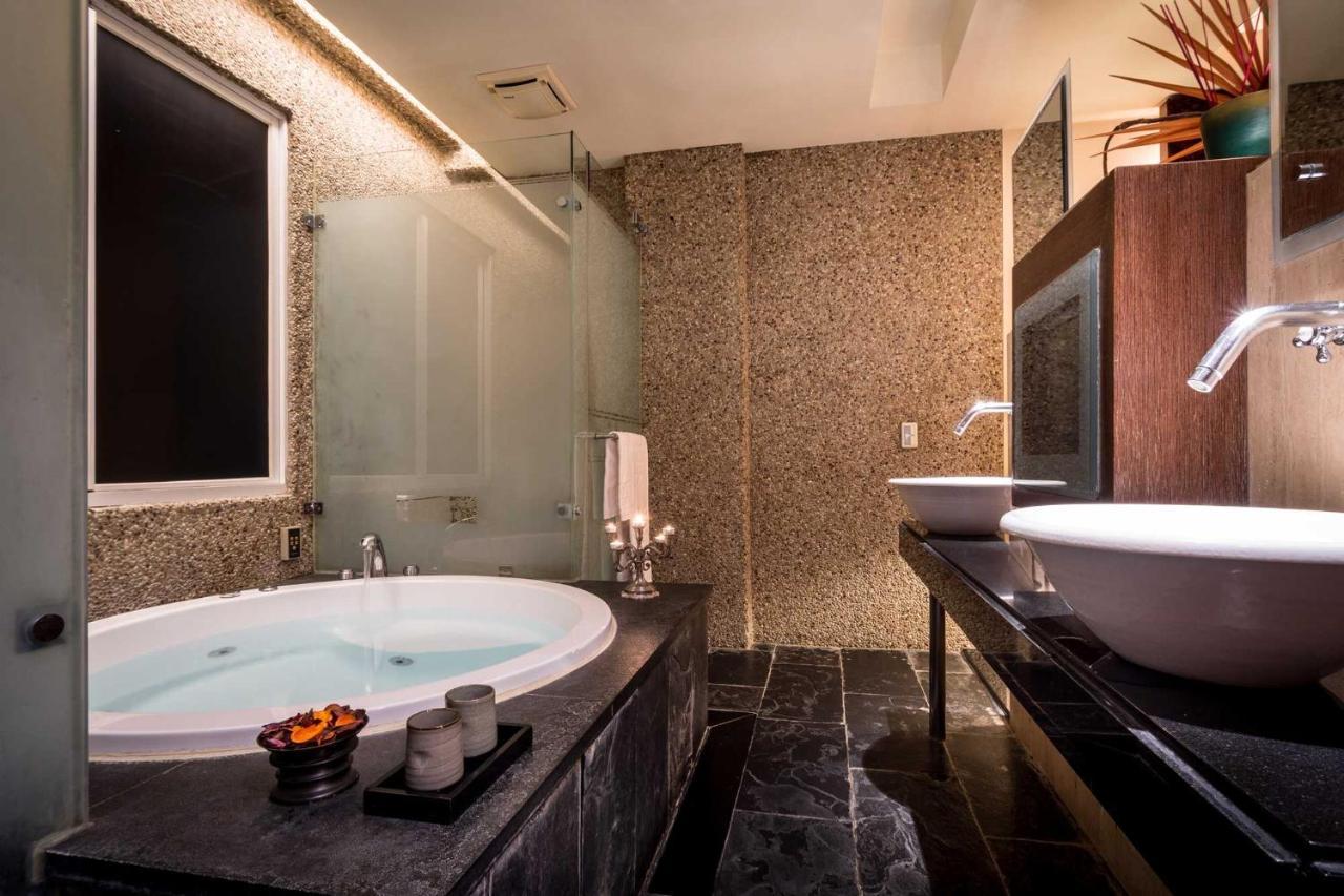 Liti Motel Taichung Eksteriør bilde