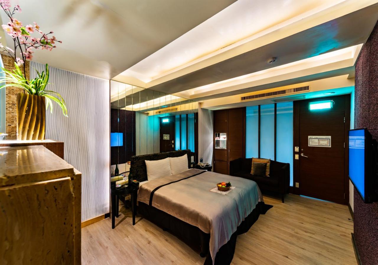 Liti Motel Taichung Eksteriør bilde