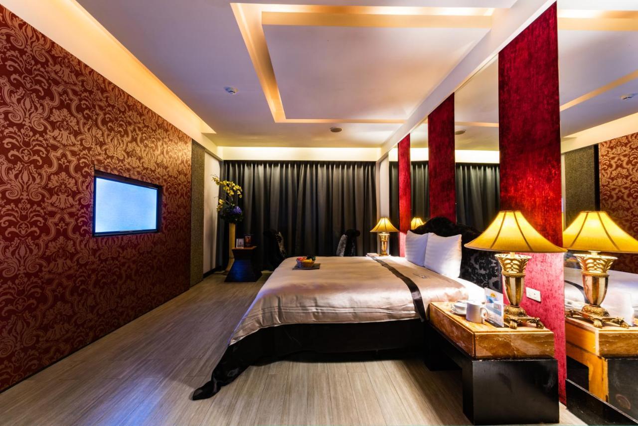 Liti Motel Taichung Eksteriør bilde