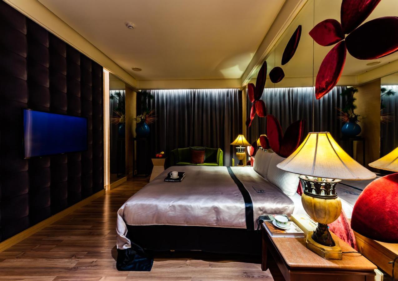 Liti Motel Taichung Eksteriør bilde