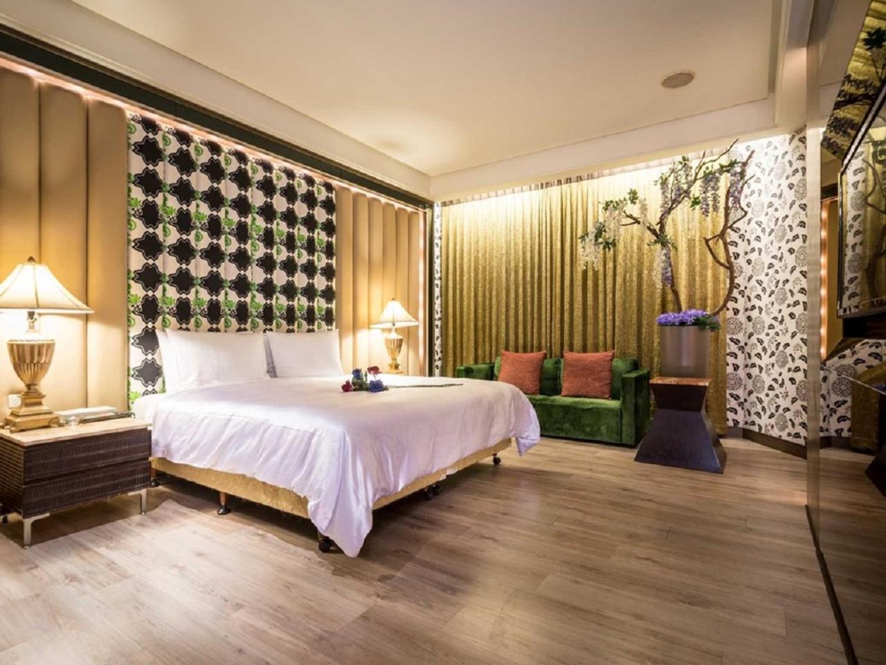 Liti Motel Taichung Rom bilde