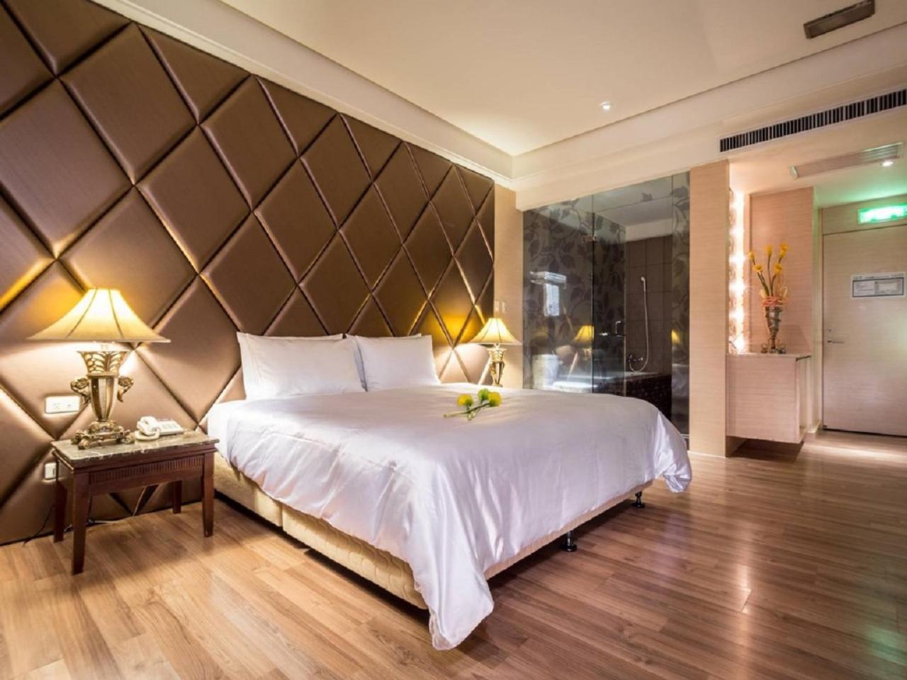 Liti Motel Taichung Rom bilde