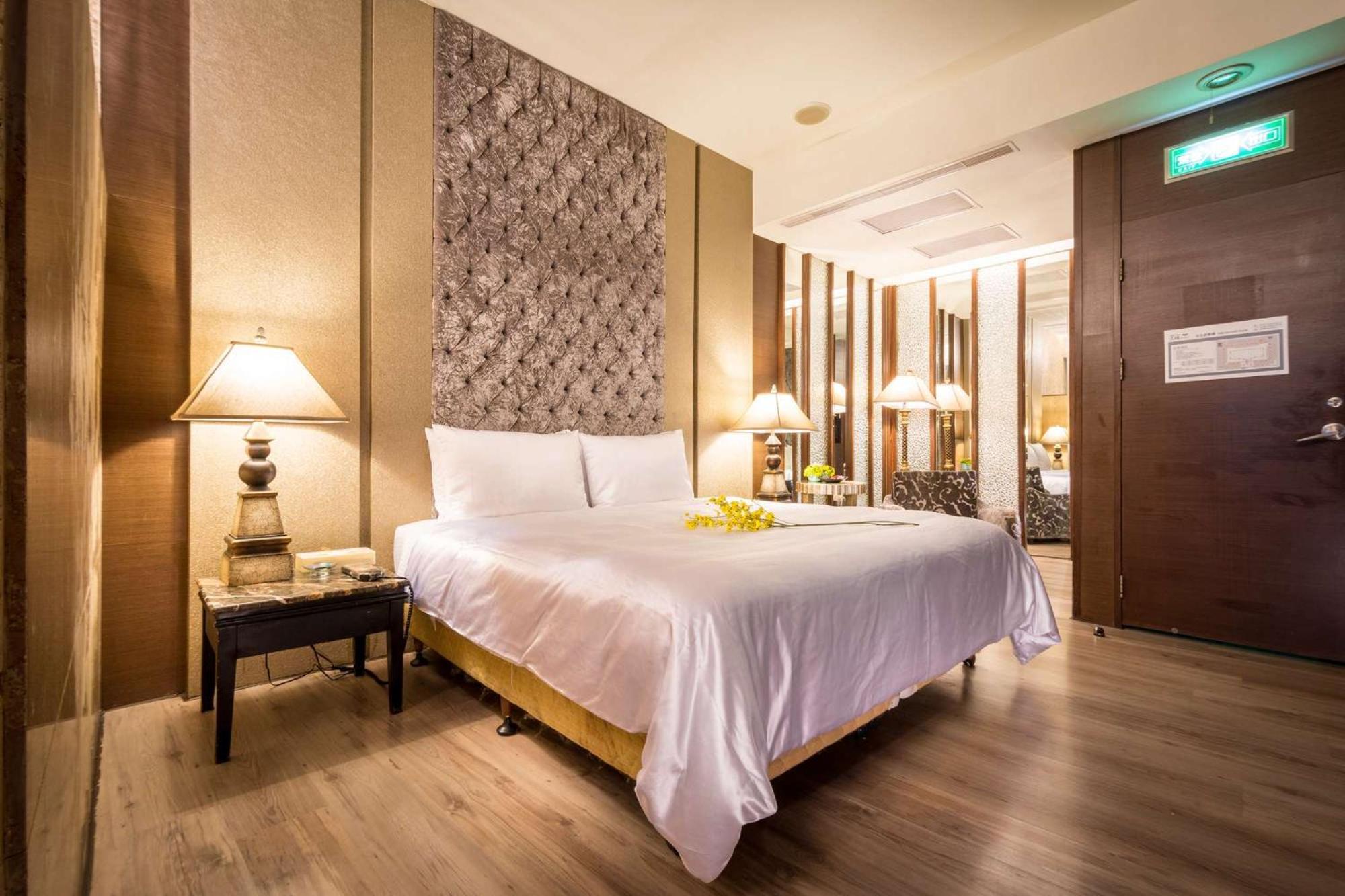 Liti Motel Taichung Rom bilde