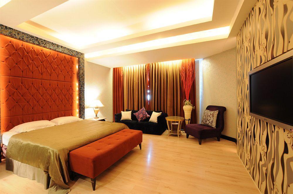 Liti Motel Taichung Eksteriør bilde