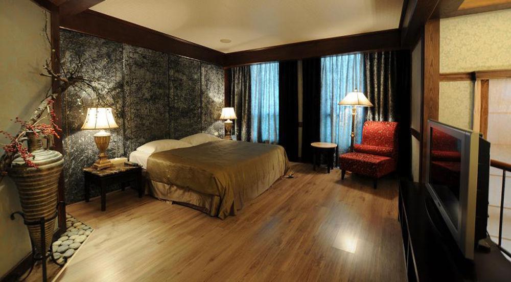 Liti Motel Taichung Eksteriør bilde