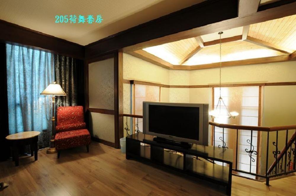 Liti Motel Taichung Eksteriør bilde
