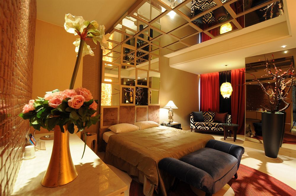 Liti Motel Taichung Eksteriør bilde