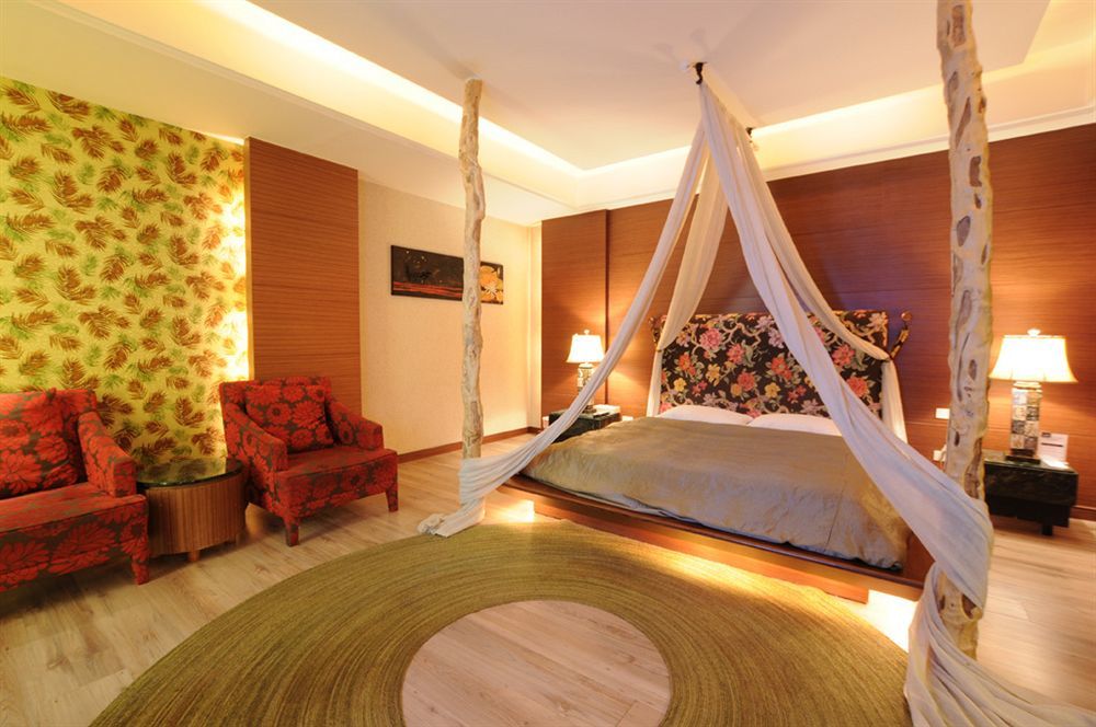 Liti Motel Taichung Eksteriør bilde