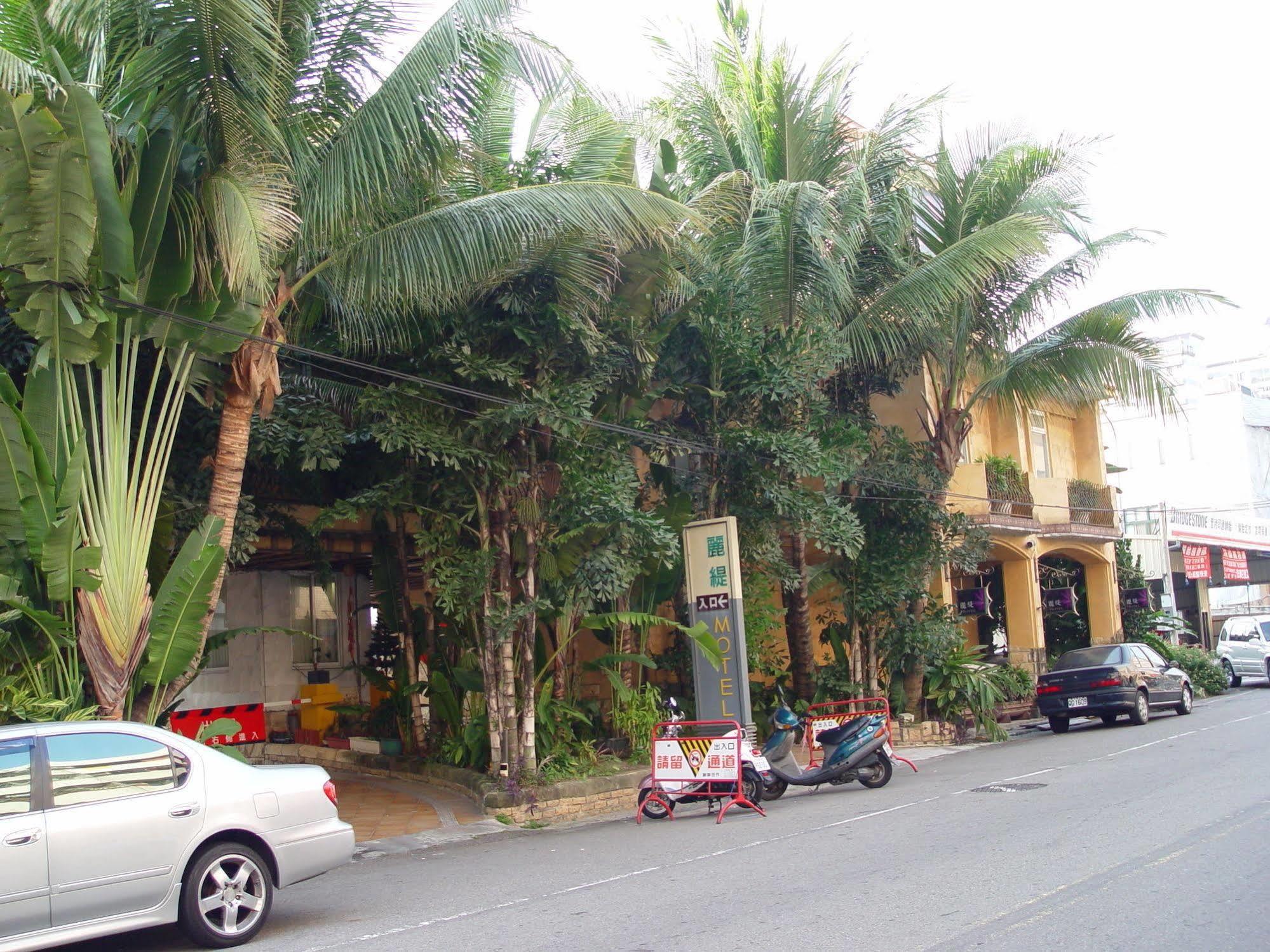 Liti Motel Taichung Eksteriør bilde