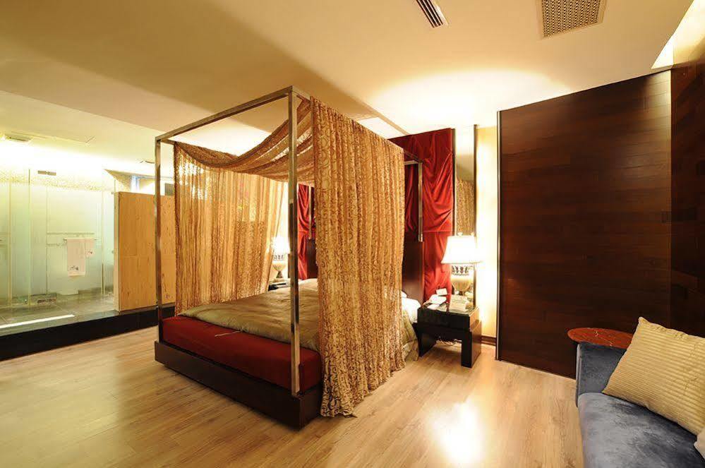 Liti Motel Taichung Eksteriør bilde