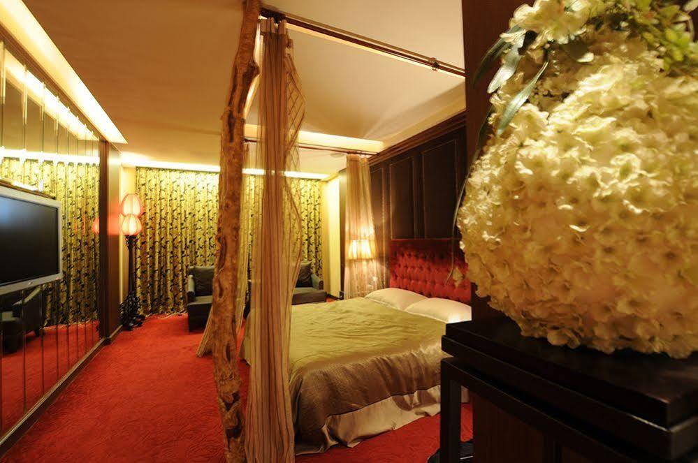 Liti Motel Taichung Eksteriør bilde