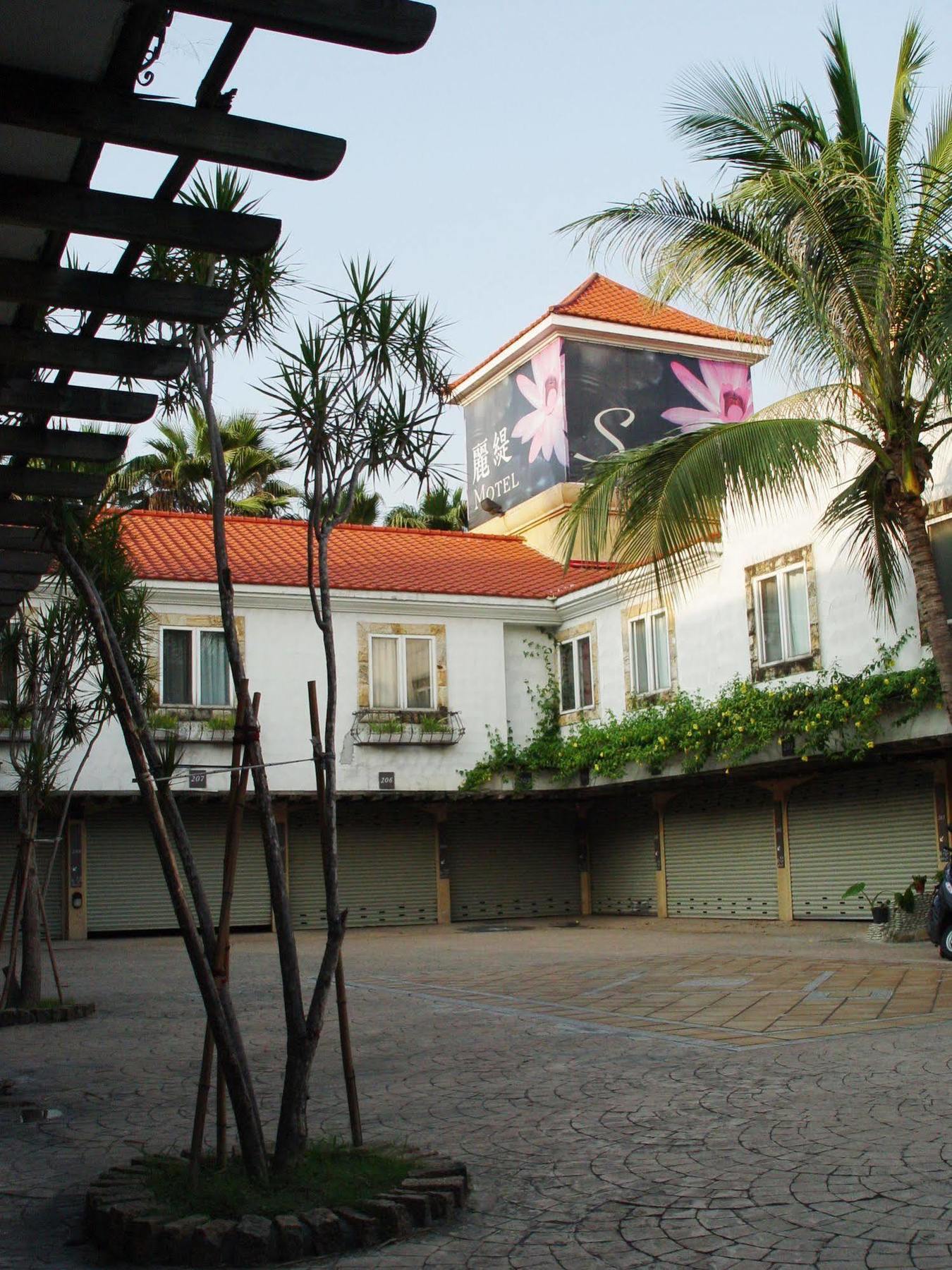 Liti Motel Taichung Eksteriør bilde