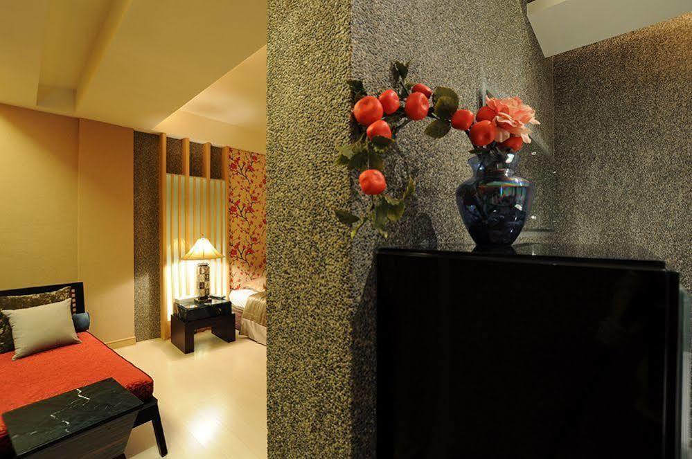 Liti Motel Taichung Eksteriør bilde