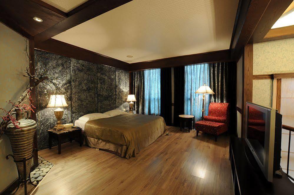 Liti Motel Taichung Eksteriør bilde
